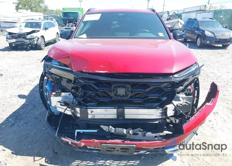 2025 Honda Cr-V Sport Touring z USA, uszkodzony, nr VIN 7FARS6H92SE005409